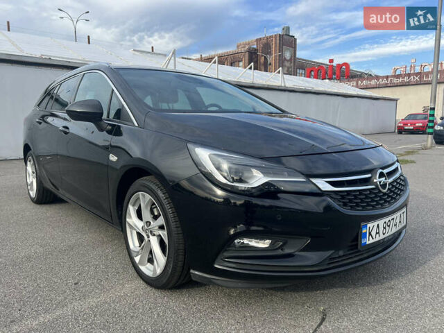 Черный Опель Астра, объемом двигателя 1.6 л и пробегом 224 тыс. км за 12000 $, фото 5 на Automoto.ua