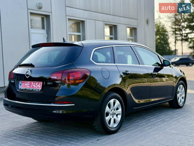 Черный Опель Астра, объемом двигателя 1.6 л и пробегом 225 тыс. км за 9800 $, фото 11 на Automoto.ua