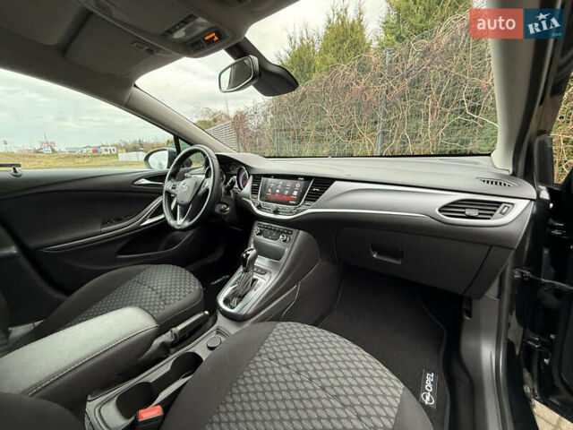 Чорний Опель Астра, об'ємом двигуна 1.6 л та пробігом 196 тис. км за 10999 $, фото 29 на Automoto.ua