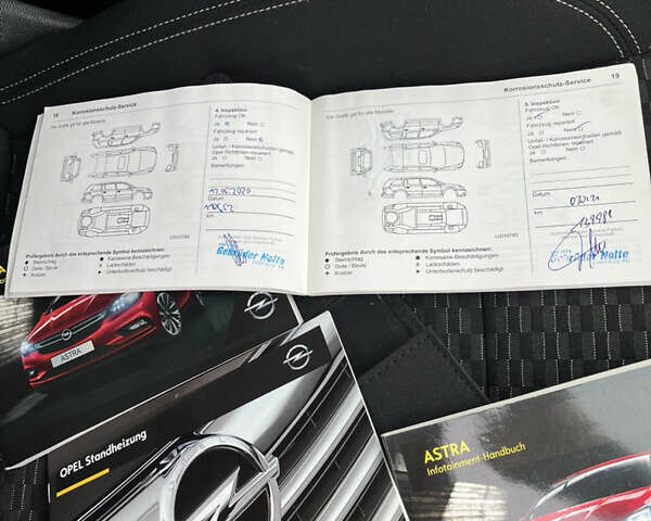 Чорний Опель Астра, об'ємом двигуна 1.6 л та пробігом 186 тис. км за 10700 $, фото 40 на Automoto.ua