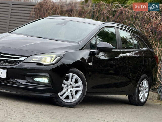Чорний Опель Астра, об'ємом двигуна 1.6 л та пробігом 196 тис. км за 10999 $, фото 13 на Automoto.ua