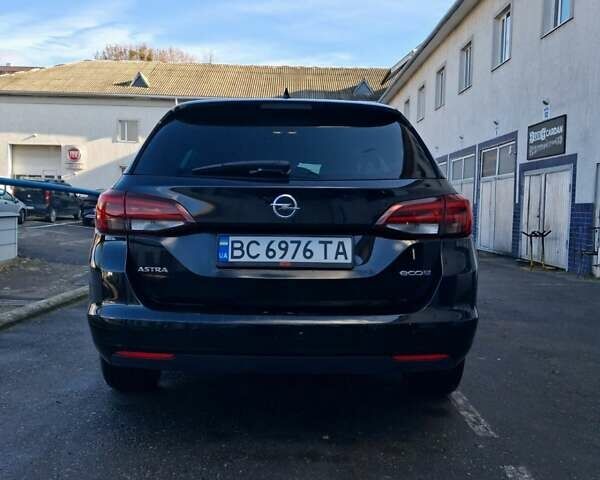 Черный Опель Астра, объемом двигателя 1.6 л и пробегом 238 тыс. км за 11350 $, фото 4 на Automoto.ua