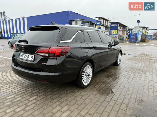 Чорний Опель Астра, об'ємом двигуна 1.6 л та пробігом 262 тис. км за 10350 $, фото 4 на Automoto.ua