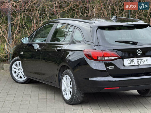 Чорний Опель Астра, об'ємом двигуна 1.6 л та пробігом 196 тис. км за 10999 $, фото 18 на Automoto.ua