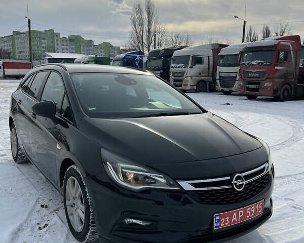Чорний Опель Астра, об'ємом двигуна 1.6 л та пробігом 186 тис. км за 10700 $, фото 5 на Automoto.ua