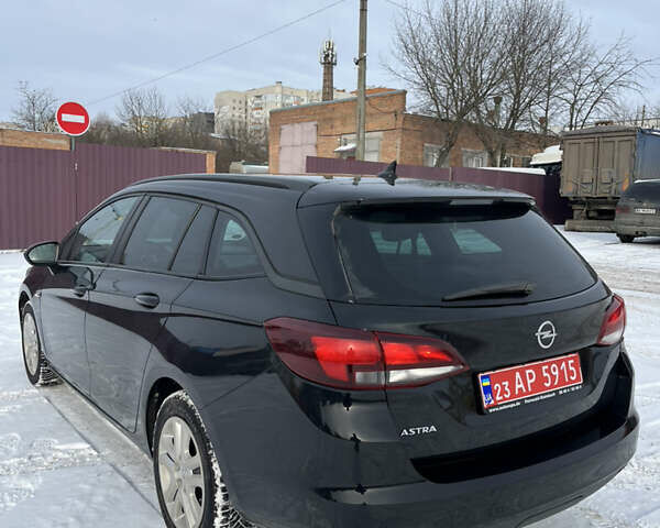 Чорний Опель Астра, об'ємом двигуна 1.6 л та пробігом 186 тис. км за 10700 $, фото 10 на Automoto.ua