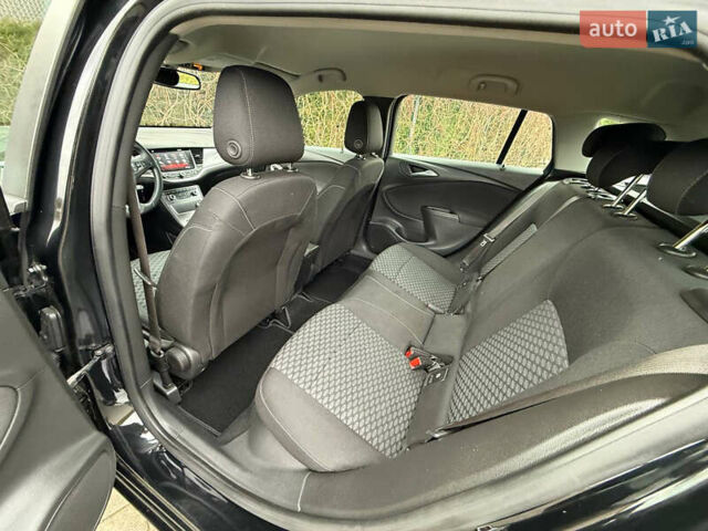 Чорний Опель Астра, об'ємом двигуна 1.6 л та пробігом 196 тис. км за 10999 $, фото 38 на Automoto.ua