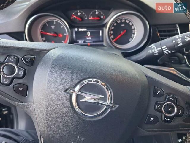 Черный Опель Астра, объемом двигателя 1.6 л и пробегом 238 тыс. км за 11350 $, фото 9 на Automoto.ua