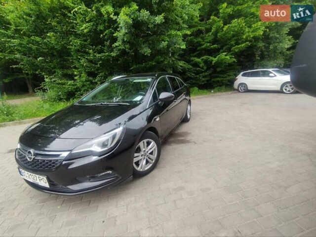 Черный Опель Астра, объемом двигателя 1.6 л и пробегом 295 тыс. км за 11400 $, фото 4 на Automoto.ua