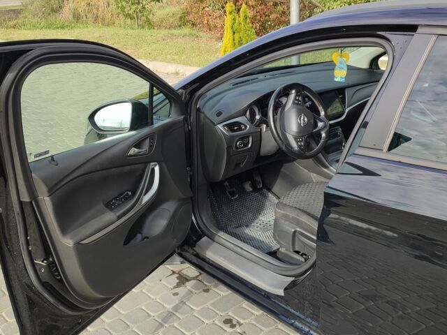 Чорний Опель Астра, об'ємом двигуна 1.6 л та пробігом 162 тис. км за 11500 $, фото 5 на Automoto.ua