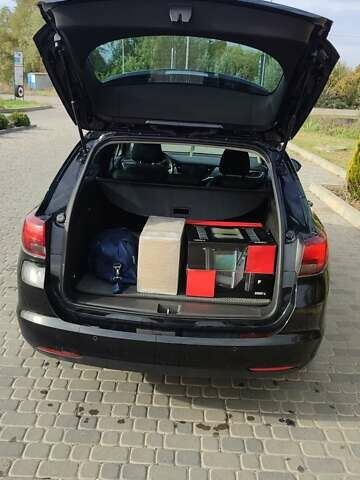 Чорний Опель Астра, об'ємом двигуна 1.6 л та пробігом 162 тис. км за 11500 $, фото 5 на Automoto.ua