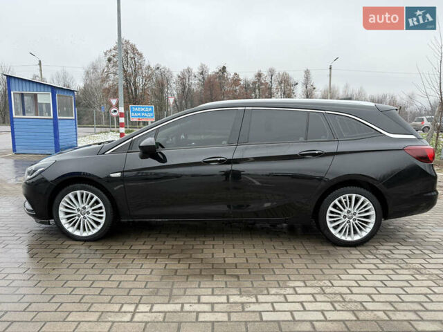 Чорний Опель Астра, об'ємом двигуна 1.6 л та пробігом 262 тис. км за 10350 $, фото 7 на Automoto.ua