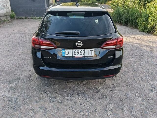 Чорний Опель Астра, об'ємом двигуна 1.6 л та пробігом 270 тис. км за 8500 $, фото 10 на Automoto.ua