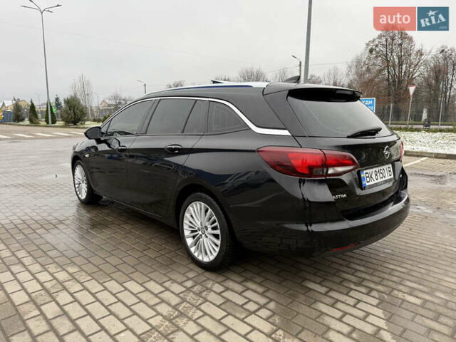 Чорний Опель Астра, об'ємом двигуна 1.6 л та пробігом 262 тис. км за 10350 $, фото 6 на Automoto.ua