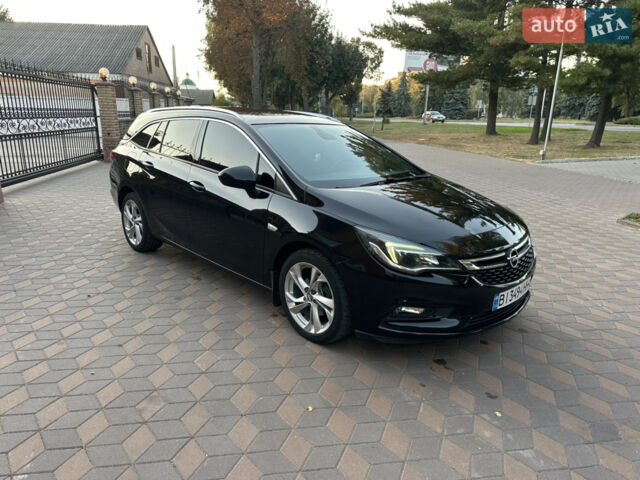 Чорний Опель Астра, об'ємом двигуна 1.6 л та пробігом 236 тис. км за 10700 $, фото 14 на Automoto.ua