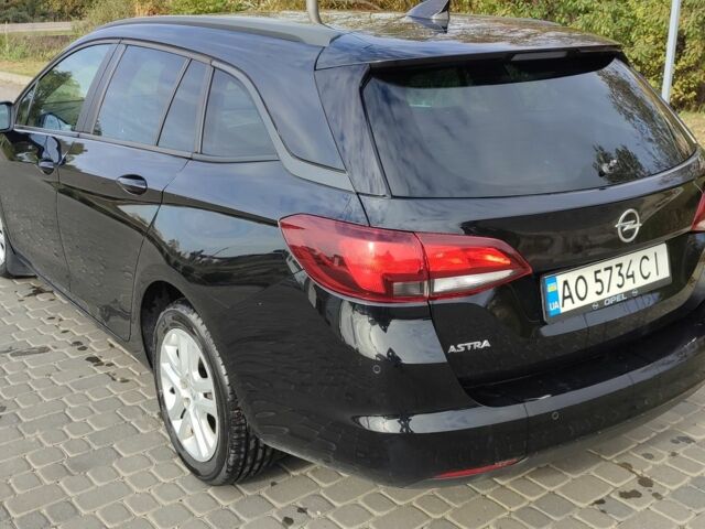 Чорний Опель Астра, об'ємом двигуна 1.6 л та пробігом 162 тис. км за 11500 $, фото 3 на Automoto.ua