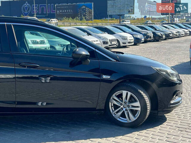 Черный Опель Астра, объемом двигателя 1.6 л и пробегом 209 тыс. км за 10990 $, фото 10 на Automoto.ua