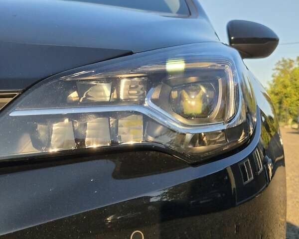 Черный Опель Астра, объемом двигателя 1.6 л и пробегом 194 тыс. км за 13500 $, фото 5 на Automoto.ua