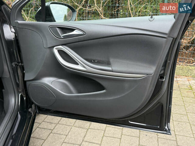 Чорний Опель Астра, об'ємом двигуна 1.6 л та пробігом 196 тис. км за 10999 $, фото 32 на Automoto.ua