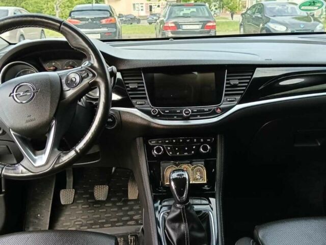 Чорний Опель Астра, об'ємом двигуна 1.6 л та пробігом 214 тис. км за 11800 $, фото 12 на Automoto.ua