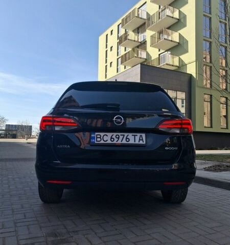 Чорний Опель Астра, об'ємом двигуна 1.6 л та пробігом 251 тис. км за 10000 $, фото 3 на Automoto.ua
