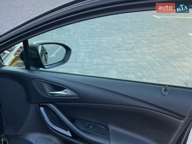 Черный Опель Астра, объемом двигателя 1.6 л и пробегом 174 тыс. км за 12500 $, фото 54 на Automoto.ua