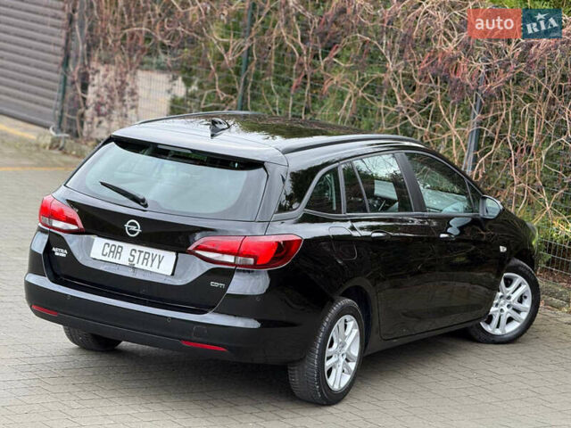 Чорний Опель Астра, об'ємом двигуна 1.6 л та пробігом 196 тис. км за 10999 $, фото 22 на Automoto.ua