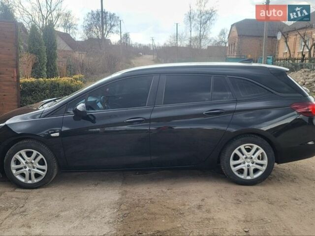 Чорний Опель Астра, об'ємом двигуна 1.6 л та пробігом 188 тис. км за 9500 $, фото 2 на Automoto.ua