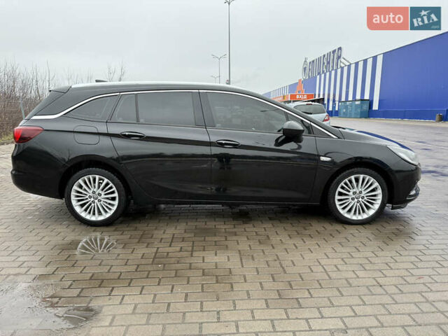 Чорний Опель Астра, об'ємом двигуна 1.6 л та пробігом 262 тис. км за 10350 $, фото 3 на Automoto.ua