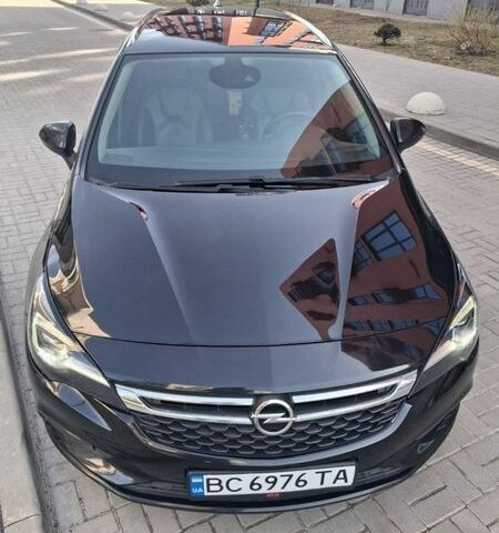 Чорний Опель Астра, об'ємом двигуна 1.6 л та пробігом 251 тис. км за 10000 $, фото 1 на Automoto.ua