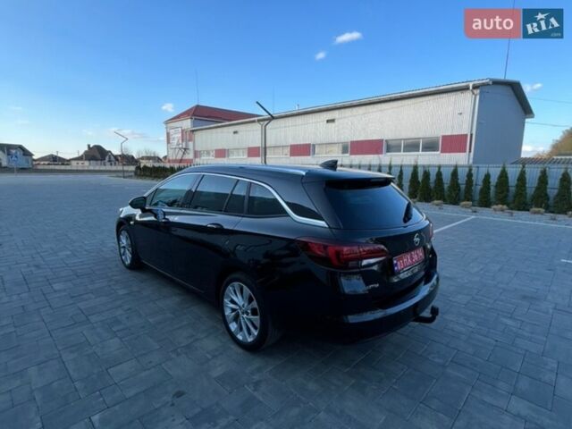 Черный Опель Астра, объемом двигателя 1.6 л и пробегом 174 тыс. км за 12500 $, фото 16 на Automoto.ua