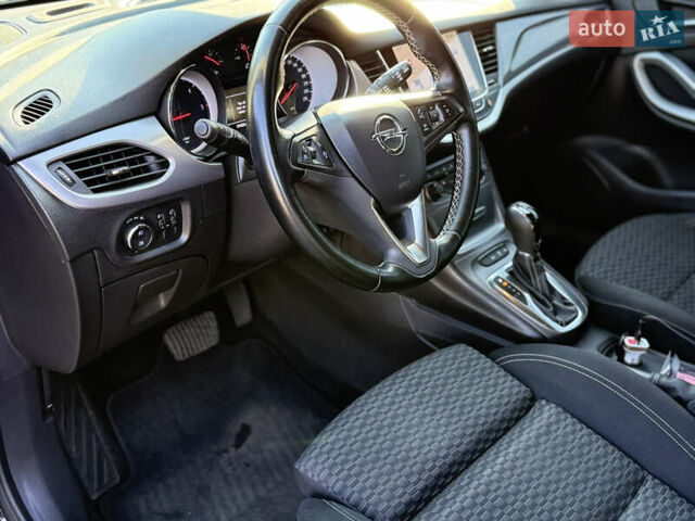 Черный Опель Астра, объемом двигателя 1.6 л и пробегом 173 тыс. км за 12000 $, фото 18 на Automoto.ua