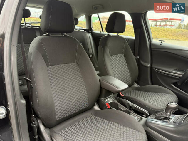 Чорний Опель Астра, об'ємом двигуна 1.6 л та пробігом 196 тис. км за 10999 $, фото 28 на Automoto.ua