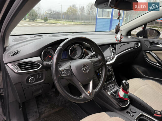 Чорний Опель Астра, об'ємом двигуна 1.6 л та пробігом 262 тис. км за 10350 $, фото 9 на Automoto.ua