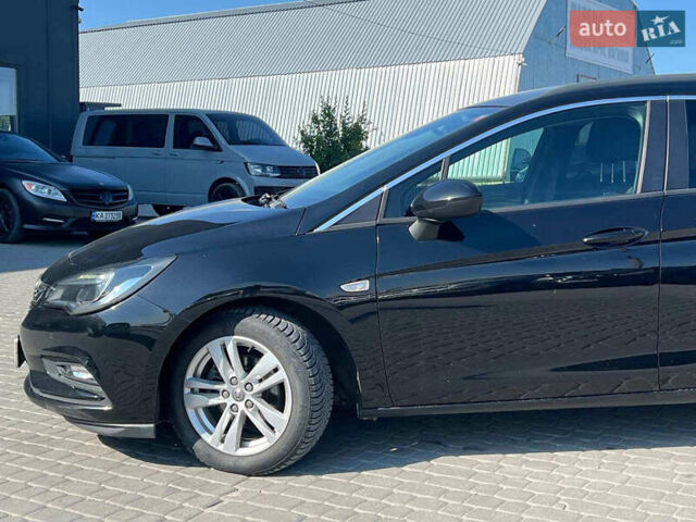 Черный Опель Астра, объемом двигателя 1.6 л и пробегом 209 тыс. км за 10990 $, фото 2 на Automoto.ua