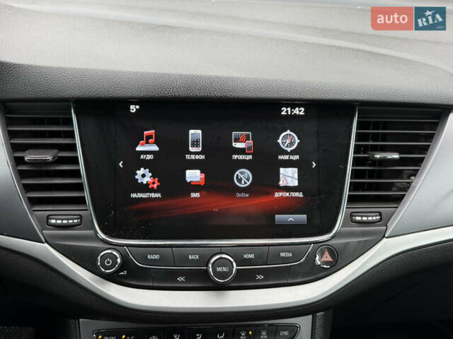 Чорний Опель Астра, об'ємом двигуна 1.6 л та пробігом 196 тис. км за 10999 $, фото 46 на Automoto.ua