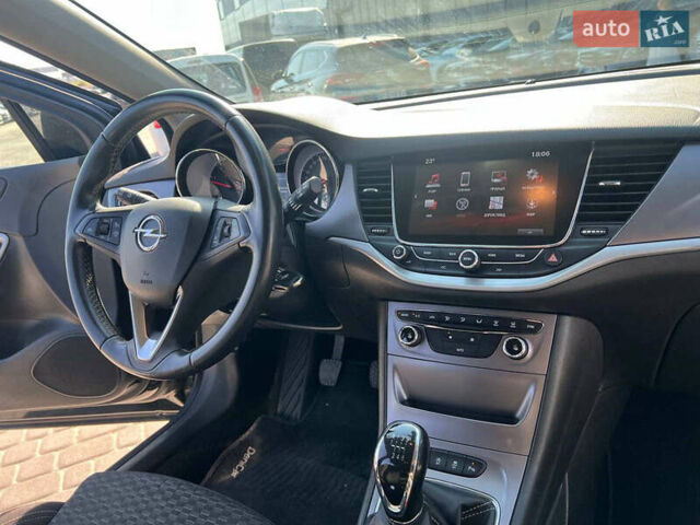 Черный Опель Астра, объемом двигателя 1.6 л и пробегом 209 тыс. км за 10990 $, фото 33 на Automoto.ua