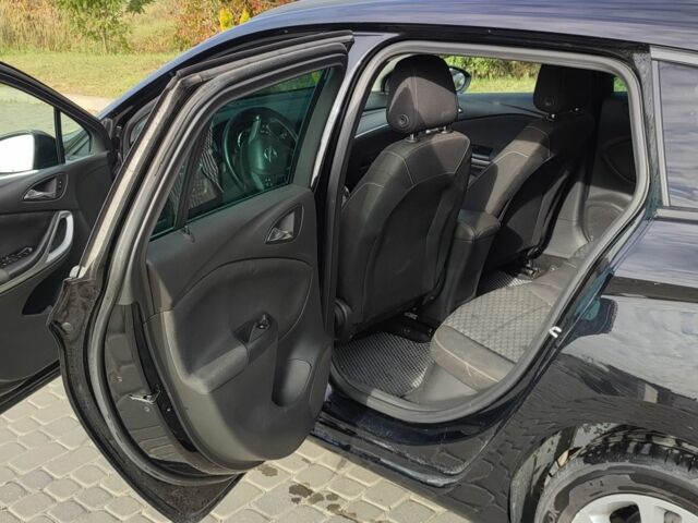 Чорний Опель Астра, об'ємом двигуна 1.6 л та пробігом 162 тис. км за 11500 $, фото 4 на Automoto.ua