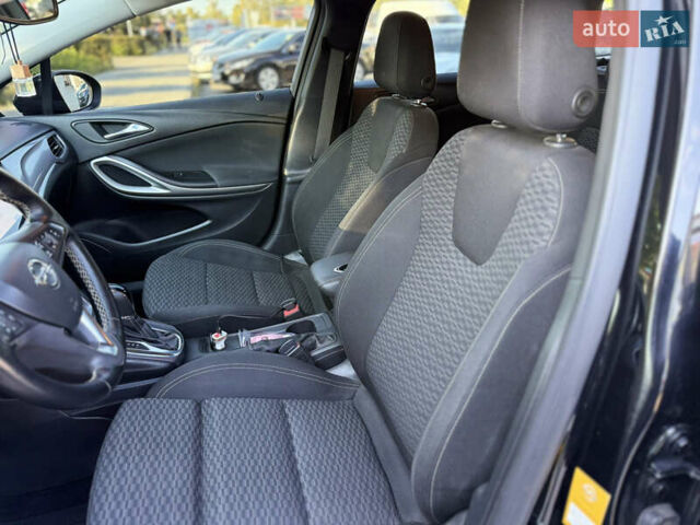 Черный Опель Астра, объемом двигателя 1.6 л и пробегом 173 тыс. км за 12000 $, фото 25 на Automoto.ua