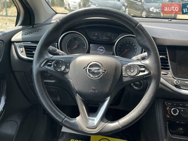 Черный Опель Астра, объемом двигателя 1.6 л и пробегом 176 тыс. км за 11200 $, фото 18 на Automoto.ua
