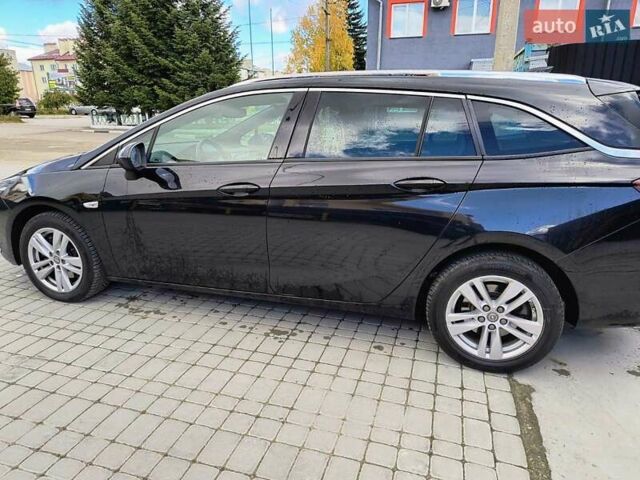 Черный Опель Астра, объемом двигателя 1.6 л и пробегом 163 тыс. км за 11800 $, фото 5 на Automoto.ua