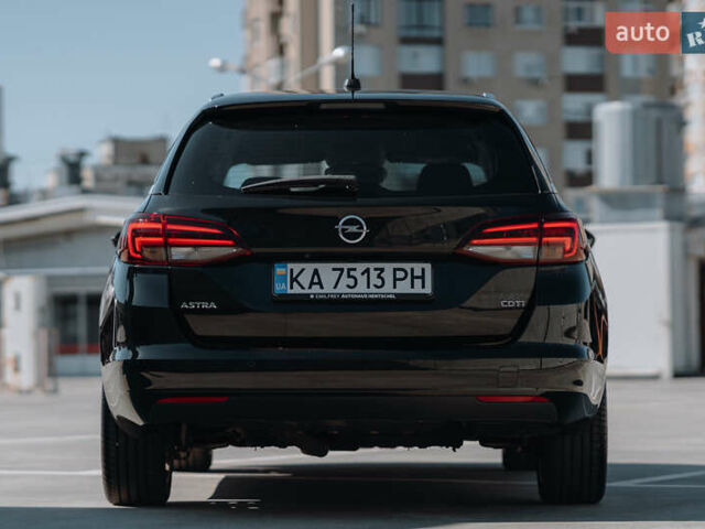 Чорний Опель Астра, об'ємом двигуна 1.6 л та пробігом 222 тис. км за 13000 $, фото 7 на Automoto.ua