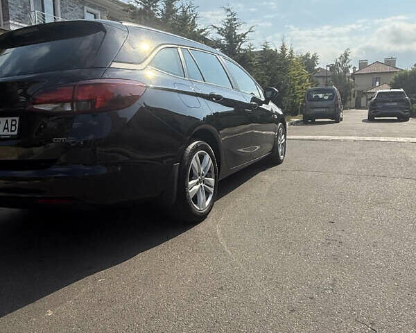 Черный Опель Астра, объемом двигателя 1.6 л и пробегом 195 тыс. км за 11990 $, фото 8 на Automoto.ua