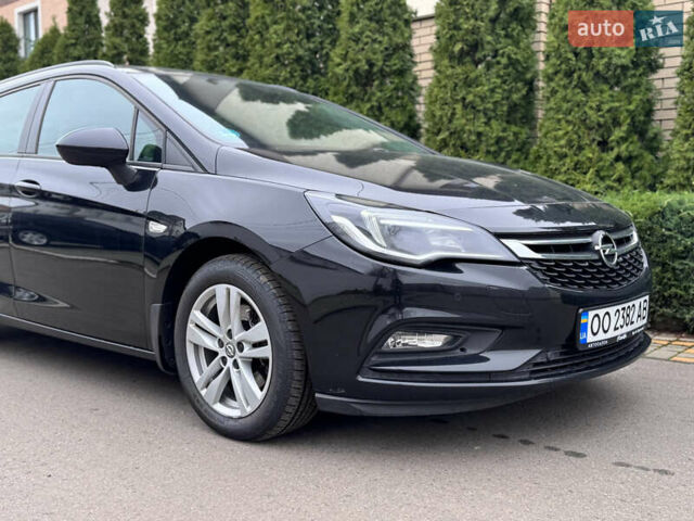 Чорний Опель Астра, об'ємом двигуна 1.6 л та пробігом 187 тис. км за 12700 $, фото 3 на Automoto.ua