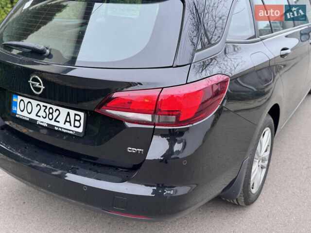 Чорний Опель Астра, об'ємом двигуна 1.6 л та пробігом 187 тис. км за 12700 $, фото 11 на Automoto.ua