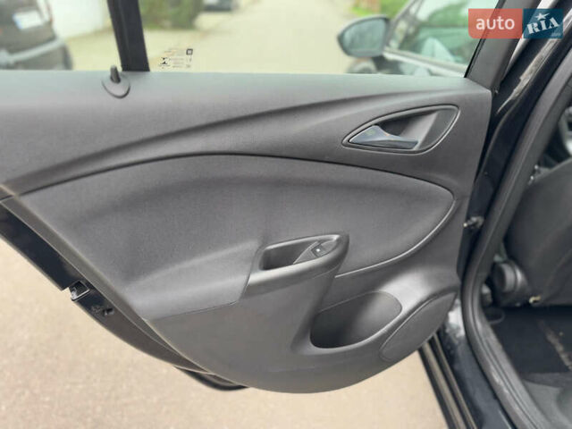 Чорний Опель Астра, об'ємом двигуна 1.6 л та пробігом 187 тис. км за 12700 $, фото 46 на Automoto.ua