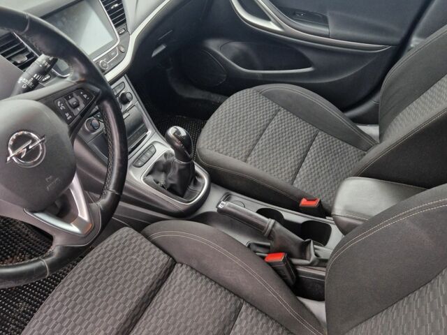 Чорний Опель Астра, об'ємом двигуна 1.6 л та пробігом 209 тис. км за 11500 $, фото 13 на Automoto.ua