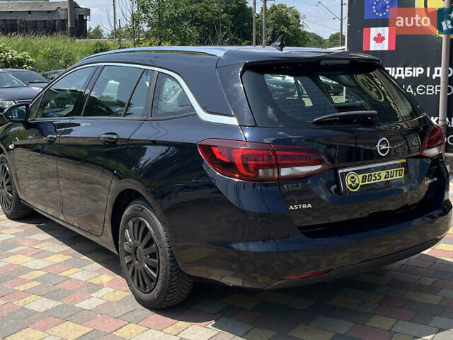 Черный Опель Астра, объемом двигателя 1.6 л и пробегом 176 тыс. км за 11200 $, фото 4 на Automoto.ua