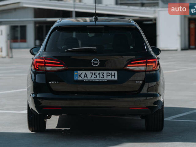 Чорний Опель Астра, об'ємом двигуна 1.6 л та пробігом 222 тис. км за 13000 $, фото 8 на Automoto.ua