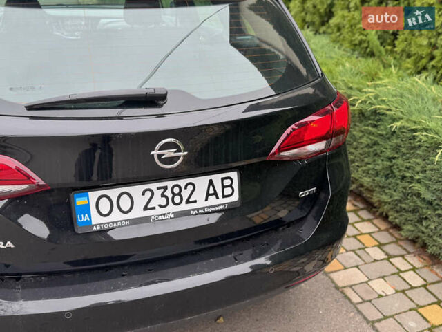 Чорний Опель Астра, об'ємом двигуна 1.6 л та пробігом 187 тис. км за 12700 $, фото 34 на Automoto.ua